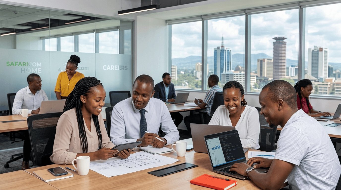 The Radahost team at work