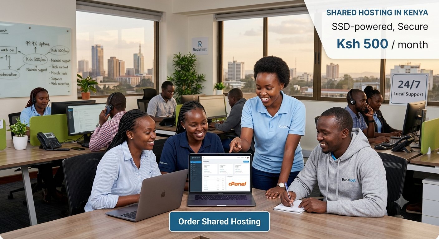 Radahost shared hosting