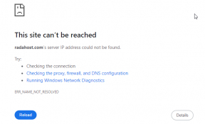 This site can’t be reached